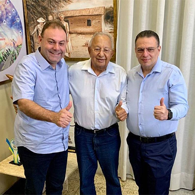 Jeová Alencar fica na SAAD Sul e Gessivaldo Isaías assume vaga na ALEPI